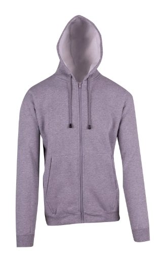 Picture of RAMO, Mens Zip With Pocket Hoodie